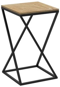 Portafiori 40x24 cm nero