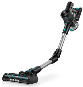 Niceboy ION Hurricane H7- Flessibile senza fili aspirapolvere a bastone 2in1 200W/2200 mAh nero