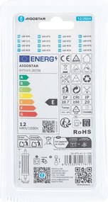 Lampadina LED dimmerabile R7s/12W/230V 2700K - Aigostar
