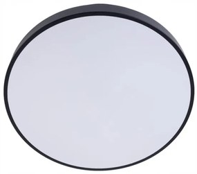 Plafoniera LED FELIZ LED/50W/230V 4000K diametro 50 cm nero