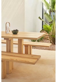 Panchina in colore naturale Banda - Teulat