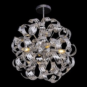 Globo 51505-4D - Lampadario a sospensione con supporto rigido LUGGO 4xE14/40W/230V