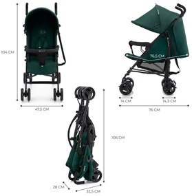 KINDERKRAFT - Passeggino TIK beige