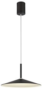 Globo 15635S - Lampadario LED a sospensione con cavo LAMPONE LED/18W/230V 4000K nero