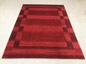Loribaft Tappeto 330 x 250 Rosso (Iran) Annodato A Mano