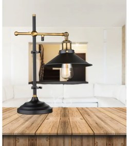 Globo 15053T - Lampada da tavolo LENIUS 1xE27/60W/230V