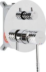 Set doccia da incasso Rea Lungo Diamond Chrome  + BOX