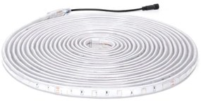 Aigostar - LED RGB Striscia solare dimmerabile LED/10W/3,2V 10 m IP65 + +TC