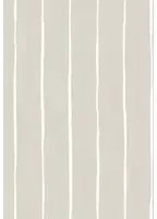 Cole & Son Carta da parati Marquee Stripe - Soft Grey