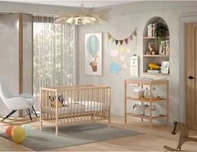 Set di mobili per bambini in faggio massiccio 2 pz Dino – Vipack