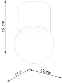 Sollux SL.1190 - Faretto BOOMO 1xG9/8W/230V