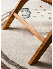 Tappeto per bambini crema ø160 cm Walk like an Elephant Rainbow - Villeroy&amp;Boch