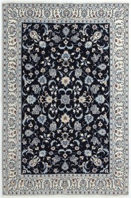 Nain Tappeto 200 x 130 (Iran) Annodato A Mano