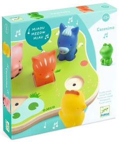 Puzzle sonoro a incastro - Animaletti