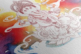 Stampa su tela – Ganesha indù