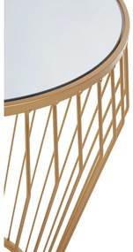 Tavolo rotondo con piano in vetro ø 45 cm Avantis - Premier Housewares