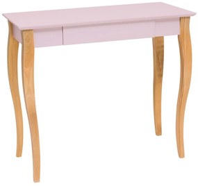 Scrivania rosa Lillo, lunghezza 85 cm - Ragaba