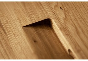 Tavolo TV in rovere 182x42 cm Golo - The Beds