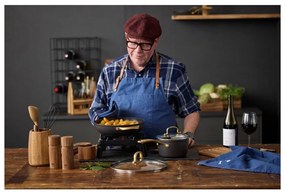 Casseruola in alluminio con coperchio incluso/con superficie antiaderente adatta all'induzione 1,5 l – Holm