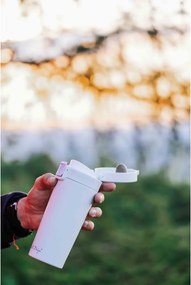 Termos da viaggio bianco, 400 ml Fuori - Vialli Design