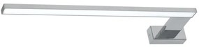 Applique da bagno LED SHINE/11W/230V 45 cm IP44 cromo lucido