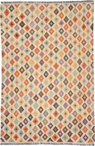 Kilim Tappeto 200 x 300 (Afghanistan) Annodato A Mano