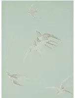 Sanderson Carta da parati Swallows - Moos