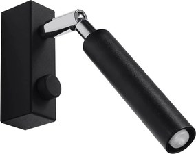 Applique da parete G9 EYETECH 1 Orientabile in Acciaio