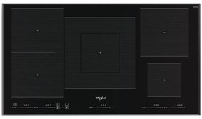 Piano cottura induzione 5 zone WT 1090 BA WHIRLPOOL