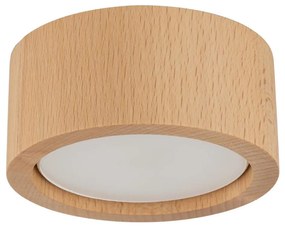 Faretto EVE 1xGX53/11W/230V faggio