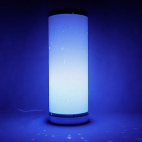 LED RGBW Lampada da tavolo dimmerabile LED/5W/230V + telecomando