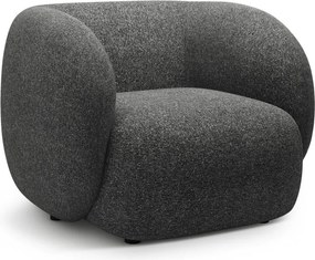 Poltrona grigio scuro Kate – Micadoni