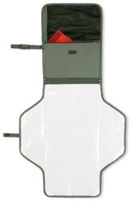 Skip Hop - Fasciatoio da viaggio e borsa 2in1 PRONTO verde