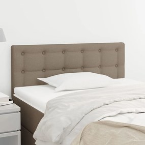 Testiera Tortora 90x5x78/88 Cm İn Tessuto /