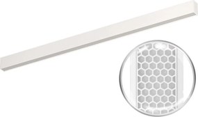 Plafoniera Lineare LED 40W 120cm UGR11 con driver Philips Bianca o nera