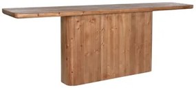 Console Home ESPRIT Giallo Legno Legno MDF 240 x 40 x 82 cm