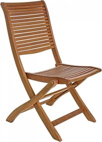 Set 2 Sedie da Giardino 50,5x64x93h cm Noemi Pieghevole...
