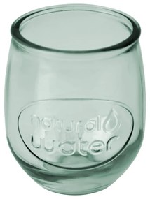 Barattolo in vetro riciclato verde chiaro Acqua, 0,4 l - Ego Dekor