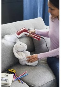 Tefal - Vaporetto portatile ACCESS STEAM FIRST 1300W/230V bordeaux