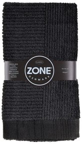 Asciugamano nero , 50 x 100 cm Classic - Zone