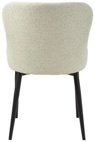 Sedia da pranzo bianca Ontario - Unique Furniture