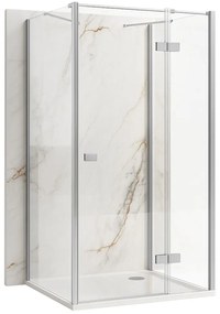 Cabina doccia Rea Atlas 90x90 Chrome