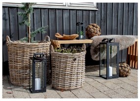 Set di 2 cesti in rattan Indo - House Nordic
