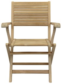 ORATOR - poltrona da giardino pieghevole in legno di teak