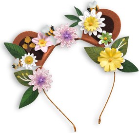 Fai da te - Flower friends - cerchietti