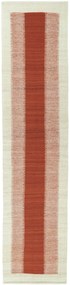 Kilim Tappeto orientale 80 x 360 Rosso (Tacchino) Tessuto A Mano