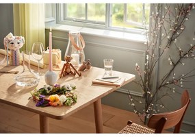 Portacandele in porcellana bianca Hammershoi, altezza 10 cm Hammershøi - Kähler Design