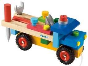 Camion da Bricolage Brico'Kids - legno
