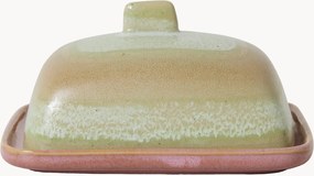 Burriera fatta a mano con smalto reattivo 70's