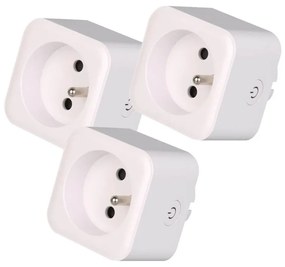 Immax NEO 07762C - SET 3 prese Smart NEO LITE 3680W/230V/16A Wi-Fi Tuya